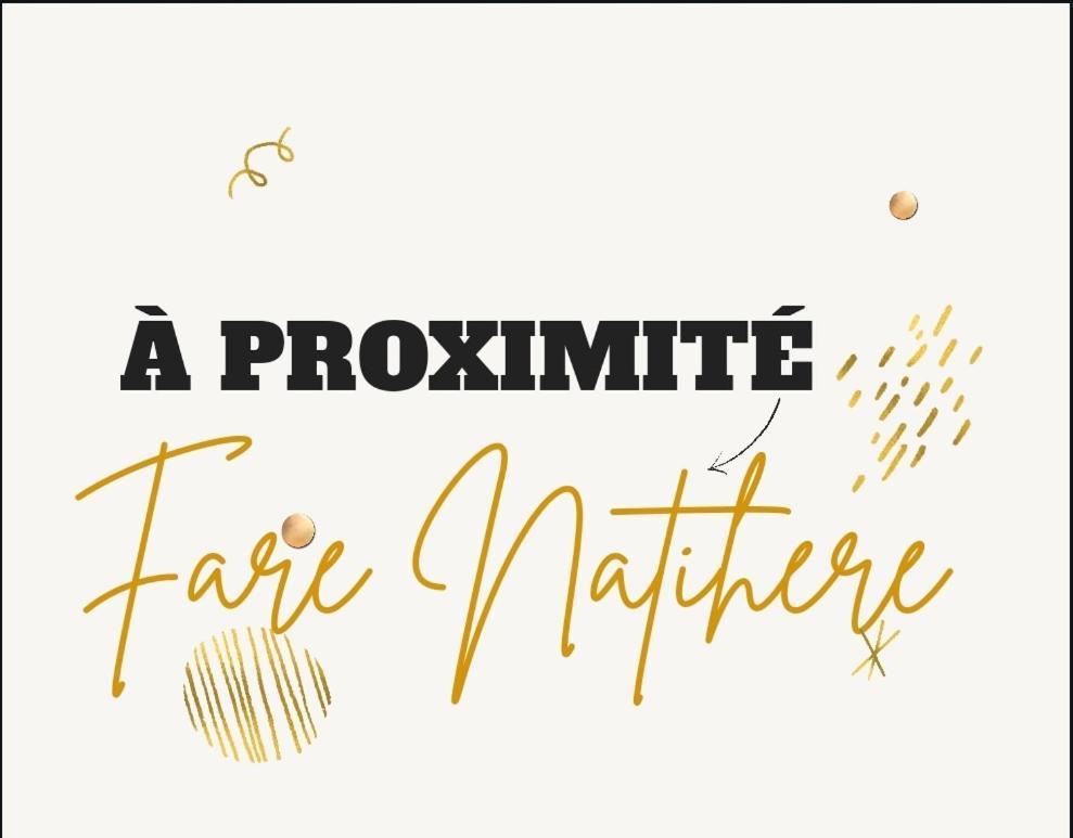 Fare Natihere Papeete (Tahiti) Exterior foto